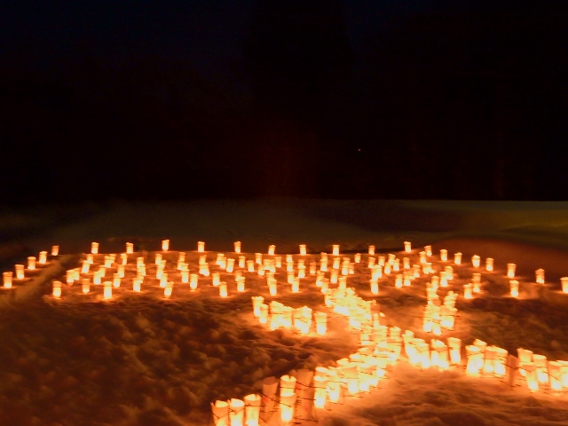 2014　湯野上温泉火祭り